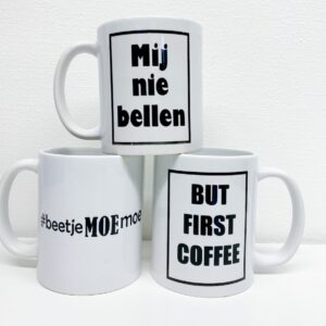 Gepersonaliseerde mok