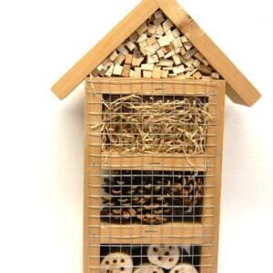 Insectenhotel met dak