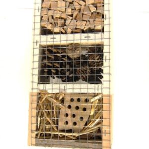 Insectenhotel zonder dak