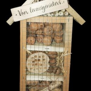 Insectenhotel levensgenieters