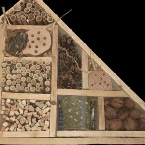 Insectenhotel schuin